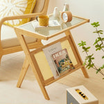 サイドテーブル,雑誌ラック,ソファサイドテーブル,ナイトテーブル,ナチュラル,リビング,寝室,ベッドルーム ,ソファサイド