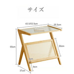 サイドテーブル,雑誌ラック,ソファサイドテーブル,ナイトテーブル,ナチュラル,リビング,寝室,ベッドルーム ,サイズ