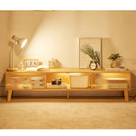 Casaconer | テレビボード・竹・ラタン・竹製・ナチュラル・北欧・収納付き・扉収納・160