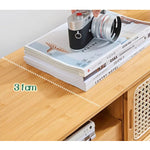 Casaconer | テレビボード・竹・ラタン・竹製・ナチュラル・北欧・収納付き・扉収納・160