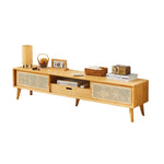 Casaconer | テレビボード・竹・ラタン・竹製・ナチュラル・北欧・収納付き・扉収納・160