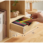 Casaconer | キャビネットキューブシェルフ・ボックスシェルフ・キューブボックス・ミニ・収納・ルーター・Sサイズ・竹製・本棚・什器・収納ボックス・棚・男前インテリア・ブックシェルフ・文庫本・文芸書・新書・冷蔵庫・CD・DVD・BD・ナチュラル・本棚