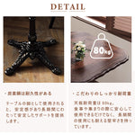 Casaconer | ダイニングテーブル・テーブル・北欧・木製・おしゃれ・モダン・60cm・80cm・2人・3人・4人掛け