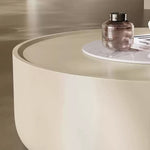 Casaconer | センターテーブル・丸型・セット・引き出し収納付き・サイドテーブル・モダン・省スペース