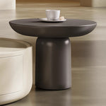 Casaconer | センターテーブル・丸型・セット・引き出し収納付き・サイドテーブル・モダン・省スペース