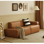 ソファ,3人掛け,4人掛け,PUレザー,ローソファ,ソファー,ヴィンテージ,レトロ,おしゃれ