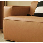 ソファ,3人掛け,4人掛け,PUレザー,ローソファ,ソファー,ヴィンテージ,レトロ,おしゃれ,角丸