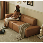 ソファ,3人掛け,4人掛け,PUレザー,ローソファ,ソファー,ヴィンテージ,レトロ,おしゃれ,くつろぎな空間