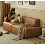 ソファ,3人掛け,4人掛け,PUレザー,ローソファ,ソファー,ヴィンテージ,レトロ,おしゃれ,ゆったり