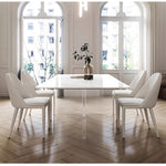 Casaconer | ダイニングテーブル・セラミック天板・おしゃれ・モダン・幅120・幅140・幅180・6人掛け