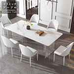 Casaconer | ダイニングテーブル・セラミック天板・おしゃれ・モダン・幅120・幅140・幅180・6人掛け