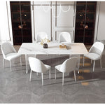 Casaconer | ダイニングテーブル・セラミック天板・おしゃれ・モダン・幅120・幅140・幅180・6人掛け