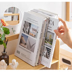 Casaconer | キャビネット卓上チェスト・竹・おしゃれ・ナチュラル・卓上収納ラック・収納・机上収納・収納ラック・収納棚