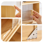 Casaconer | キャビネット卓上チェスト・竹・おしゃれ・ナチュラル・卓上収納ラック・収納・机上収納・収納ラック・収納棚