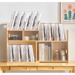 Casaconer | キャビネット卓上チェスト・竹・おしゃれ・ナチュラル・卓上収納ラック・収納・机上収納・収納ラック・収納棚