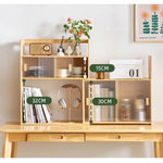 Casaconer | キャビネット卓上チェスト・竹・おしゃれ・ナチュラル・卓上収納ラック・収納・机上収納・収納ラック・収納棚