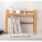 Casaconer | キャビネット卓上ラック・竹・おしゃれ・卓上収納ラック・収納・机上収納・収納ラック・収納棚