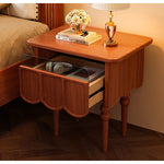 Casaconer | ナイトテーブル・おしゃれ・木製ナイトテーブル・寝室・収納・サイドテーブル・ミニテーブル・ベッドサイドチェスト