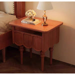 Casaconer | ナイトテーブル・おしゃれ・木製ナイトテーブル・寝室・収納・サイドテーブル・ミニテーブル・ベッドサイドチェスト