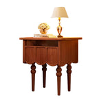 Casaconer | ナイトテーブル・おしゃれ・木製ナイトテーブル・寝室・収納・サイドテーブル・ミニテーブル・ベッドサイドチェスト