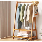 Casaconer | ハンガーラック・寝室・玄関・リビング・収納・幅86・奥行40・高さ160
