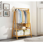 Casaconer | ハンガーラック・寝室・玄関・リビング・収納・幅86・奥行40・高さ160
