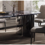 ダイニングテーブル,2人掛け,4人掛け,6人掛け,食卓,食事テーブル,セラミック,モダン,ブラック,おしゃれ
