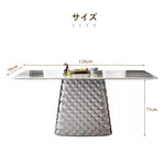 ダイニングテーブル,2人掛け,4人掛け,6人掛け,長方形,食卓,食事テーブル,セラミック,モダン,おしゃれ,サイズ