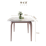 ダイニングテーブル,2人掛け,4人掛け,6人掛け,食卓,食事テーブル,セラミック,ライトリュクス,鏡面,おしゃれ,サイズ