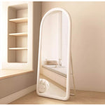 全身鏡,スタンドミラー,ミラー,姿見,かわいい,玄関,リビング,ベッドルーム,子供部屋,1人暮らし,柔らかい雰囲気