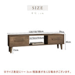 テレビ台,ローボード,TVボード,無垢材,引出し,収納 棚,ラック,1人暮らし,ブラウン,サイズ