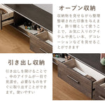 テレビ台,ローボード,TVボード,無垢材,引出し,収納 棚,ラック,1人暮らし,ブラウン,ミニマリスト