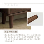 テレビ台,ローボード,TVボード,無垢材,引出し,収納 棚,ラック,1人暮らし,ブラウン,おしゃれ