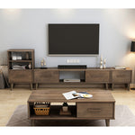 テレビ台,ローボード,TVボード,無垢材,引出し,収納 棚,ラック,1人暮らし,ブラウン,おしゃれ