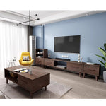 テレビ台,ローボード,TVボード,無垢材,引出し,収納 棚,ラック,1人暮らし,ブラウン,整理整頓