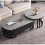 センターテーブル,リビングテーブル,ローテーブル,シンプル,セラミック,リビング,高級感,モダン