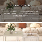 センターテーブル,リビングテーブル,ローテーブル,ライトリュクス,セラミック,ガラス,リビング,1人暮らし,セラミックテーブル