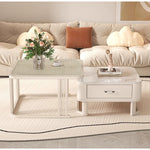 センターテーブル,リビングテーブル,ローテーブル,ライトリュクス,セラミック,ガラス,リビング,1人暮らし,収納,引出し