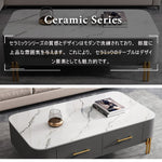 センターテーブル リビングテーブル,ローテーブル,マーブル風,ライトリュクス,セラミック,リビング,高級,セラミックテーブル