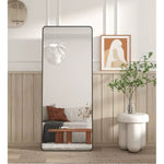 全身鏡,スタンドミラー,ミラー,壁掛け,ミラー,姿見,シンプル,玄関,リビング,ベッドルーム,モダン,1人暮らし,飛散防止