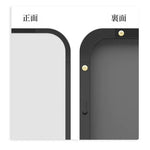 全身鏡,スタンドミラー,ミラー,壁掛け,ミラー,姿見,シンプル,玄関,リビング,ベッドルーム,モダン,1人暮らし,シンプル