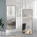 全身鏡,スタンドミラー,ミラー,壁掛け,ミラー,姿見,シンプル,玄関,リビング,ベッドルーム,モダン,1人暮らし,ベッドルーム