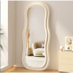 全身鏡,スタンドミラー,ミラー,姿見,韓国風,フェミニン,玄関,リビング,ベッドルーム,1人暮らし,上質