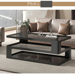 ローテーブル,センターテーブル,リビング,モダン,幾何学スタイル,スタイリッシュ,カラー,ブラック