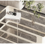 ローテーブル,センターテーブル,リビング,モダン,幾何学スタイル,スタイリッシュ,ガラス天板