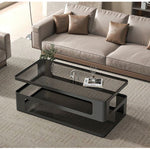 ローテーブル,センターテーブル,リビング,モダン,幾何学スタイル,スタイリッシュ,ブラック
